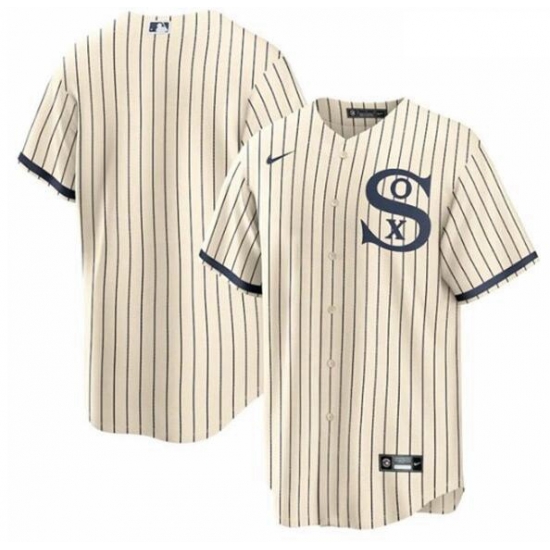 Men White Sox Blank Cream 2021 Field Of Dreams Cool Base Jersey Men White Sox Blank Cream 2021 Field Of Dreams Cool Base Jersey