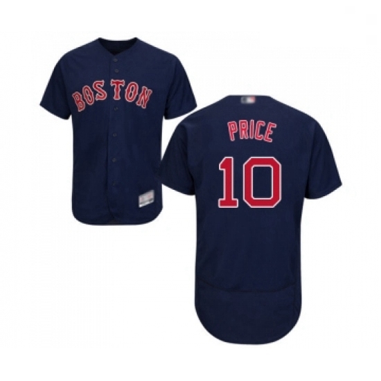 Mens Boston Red Sox 10 David Price Navy Blue Alternate Flex Base Authentic Collection Baseball Jersey Mens Boston Red Sox 10 David Price Navy Blue Alternate Flex Base Authentic Collection Baseball Jersey