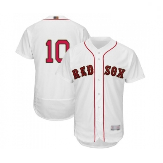 Mens Boston Red Sox 10 David Price White 2019 Gold Program Flex Base Authentic Collection Baseball Jersey Mens Boston Red Sox 10 David Price White 2019 Gold Program Flex Base Authentic Collection Baseball Jersey