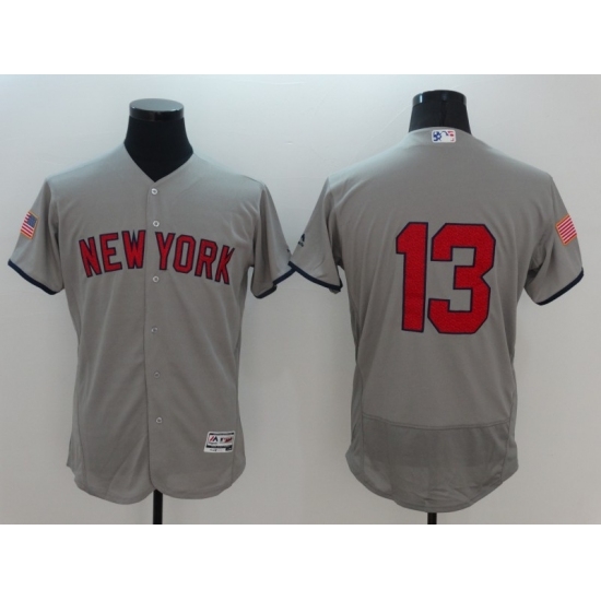 Men's Boston Red Sox #13 Hanley Ramirez Gray Independence Jersey Men's Boston Red Sox #13 Hanley Ramirez Gray Independence Jersey