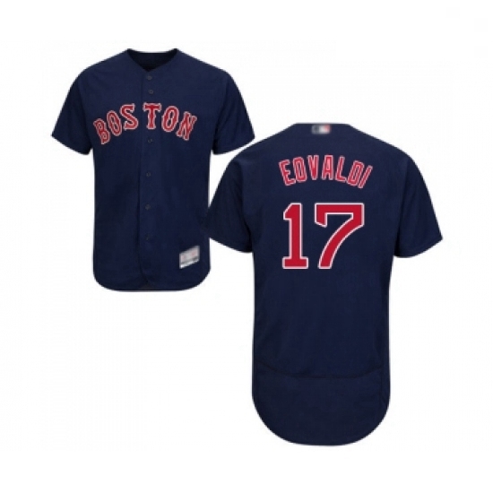 Mens Boston Red Sox 17 Nathan Eovaldi Navy Blue Alternate Flex Base Authentic Collection Baseball Jersey Mens Boston Red Sox 17 Nathan Eovaldi Navy Blue Alternate Flex Base Authentic Collection Baseball Jersey