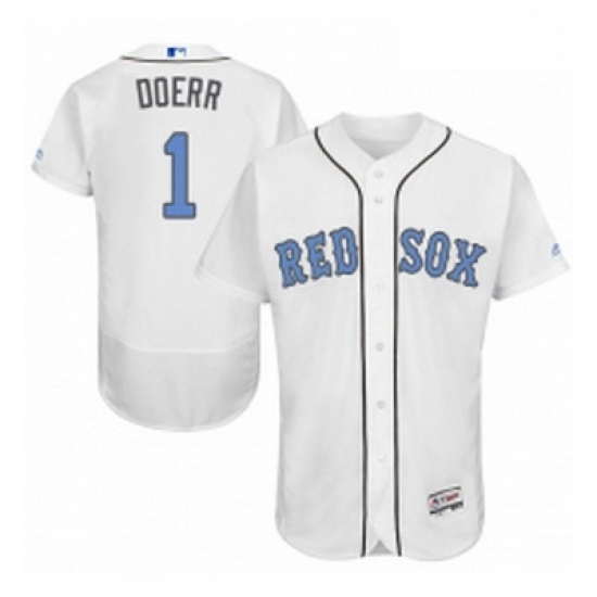 Mens Majestic Boston Red Sox 1 Bobby Doerr Authentic White 2016 Fathers Day Fashion Flex Base MLB Jersey Mens Majestic Boston Red Sox 1 Bobby Doerr Authentic White 2016 Fathers Day Fashion Flex Base MLB Jersey