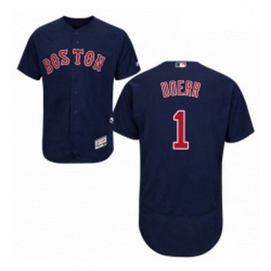 Mens Majestic Boston Red Sox 1 Bobby Doerr Navy Blue Alternate Flex Base Authentic Collection MLB Jersey Mens Majestic Boston Red Sox 1 Bobby Doerr Navy Blue Alternate Flex Base Authentic Collection MLB Jersey