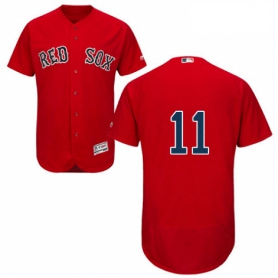 Mens Majestic Boston Red Sox 11 Rafael Devers Red Alternate Flex Base Authentic Collection MLB Jersey Mens Majestic Boston Red Sox 11 Rafael Devers Red Alternate Flex Base Authentic Collection MLB Jersey