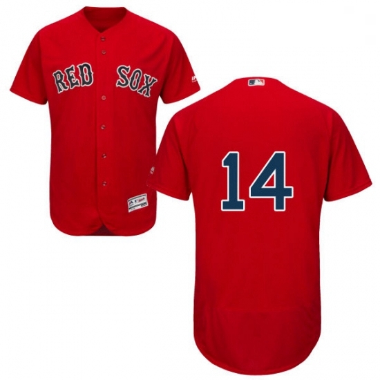 Mens Majestic Boston Red Sox 14 Jim Rice Red Alternate Flex Base Authentic Collection MLB Jersey Mens Majestic Boston Red Sox 14 Jim Rice Red Alternate Flex Base Authentic Collection MLB Jersey