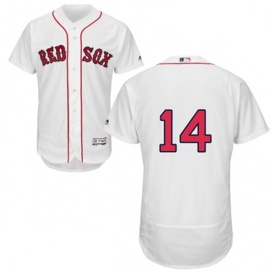 Mens Majestic Boston Red Sox 14 Jim Rice White Home Flex Base Authentic Collection MLB Jersey Mens Majestic Boston Red Sox 14 Jim Rice White Home Flex Base Authentic Collection MLB Jersey