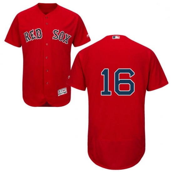 Mens Majestic Boston Red Sox 16 Andrew Benintendi Red Flexbase Authentic Collection MLB Jersey Mens Majestic Boston Red Sox 16 Andrew Benintendi Red Flexbase Authentic Collection MLB Jersey