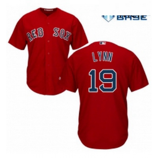 Mens Majestic Boston Red Sox 19 Fred Lynn Replica Red Alternate Home Cool Base MLB Jersey Mens Majestic Boston Red Sox 19 Fred Lynn Replica Red Alternate Home Cool Base MLB Jersey