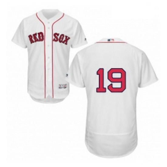Mens Majestic Boston Red Sox 19 Fred Lynn White Home Flex Base Authentic Collection MLB Jersey Mens Majestic Boston Red Sox 19 Fred Lynn White Home Flex Base Authentic Collection MLB Jersey