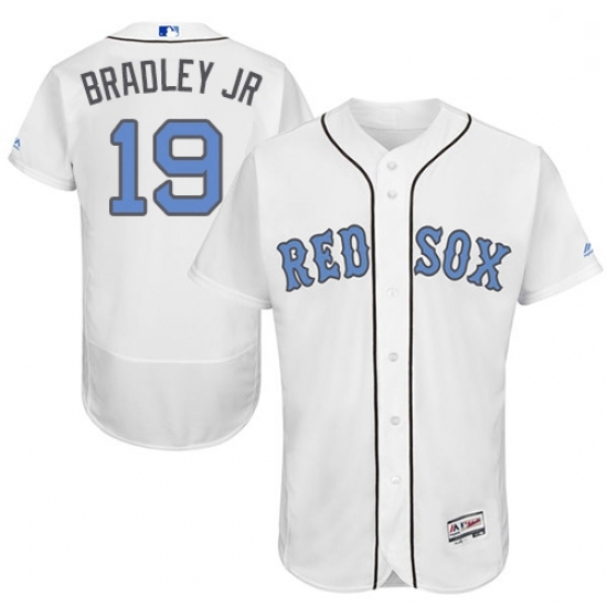 Mens Majestic Boston Red Sox 19 Jackie Bradley Jr Authentic White 2016 Fathers Day Fashion Flex Base Jersey Mens Majestic Boston Red Sox 19 Jackie Bradley Jr Authentic White 2016 Fathers Day Fashion Flex Base Jersey