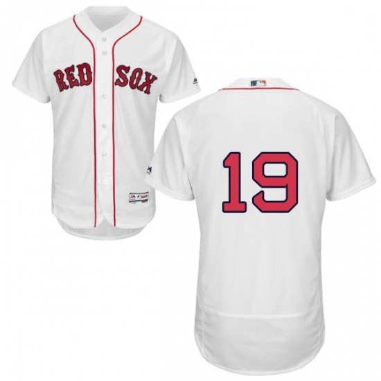 Mens Majestic Boston Red Sox 19 Jackie Bradley Jr White Flexbase Authentic Collection MLB Jersey Mens Majestic Boston Red Sox 19 Jackie Bradley Jr White Flexbase Authentic Collection MLB Jersey