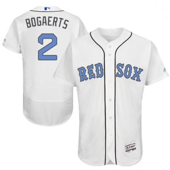 Mens Majestic Boston Red Sox 2 Xander Bogaerts Authentic White 2016 Fathers Day Fashion Flex Base MLB Jersey Mens Majestic Boston Red Sox 2 Xander Bogaerts Authentic White 2016 Fathers Day Fashion Flex Base MLB Jersey