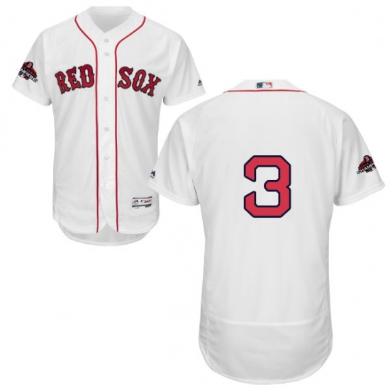 Mens Majestic Boston Red Sox 3 Babe Ruth White Home Flex Base Authentic Collection 2018 World Series Jersey Mens Majestic Boston Red Sox 3 Babe Ruth White Home Flex Base Authentic Collection 2018 World Series Jersey