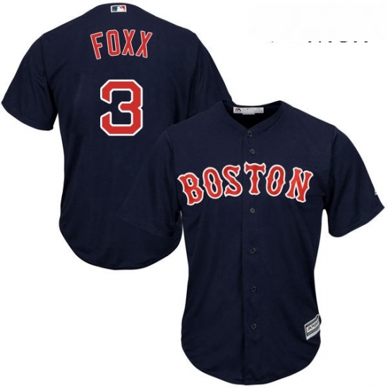 Mens Majestic Boston Red Sox 3 Jimmie Foxx Replica Navy Blue Alternate Road Cool Base MLB Jersey Mens Majestic Boston Red Sox 3 Jimmie Foxx Replica Navy Blue Alternate Road Cool Base MLB Jersey