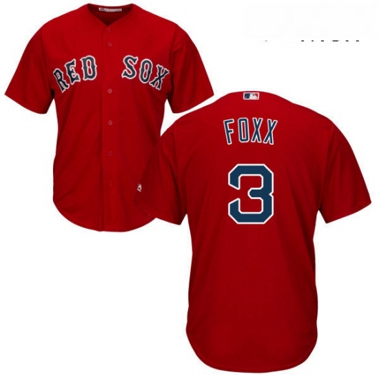 Mens Majestic Boston Red Sox 3 Jimmie Foxx Replica Red Alternate Home Cool Base MLB Jersey Mens Majestic Boston Red Sox 3 Jimmie Foxx Replica Red Alternate Home Cool Base MLB Jersey