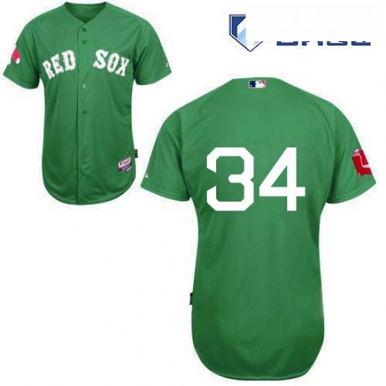 Mens Majestic Boston Red Sox 34 David Ortiz Authentic Green Cool Base MLB Jersey Mens Majestic Boston Red Sox 34 David Ortiz Authentic Green Cool Base MLB Jersey
