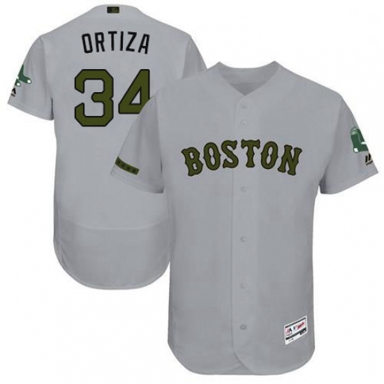 Mens Majestic Boston Red Sox 34 David Ortiz Grey Flexbase Authentic Collection MLB Jersey Mens Majestic Boston Red Sox 34 David Ortiz Grey Flexbase Authentic Collection MLB Jersey