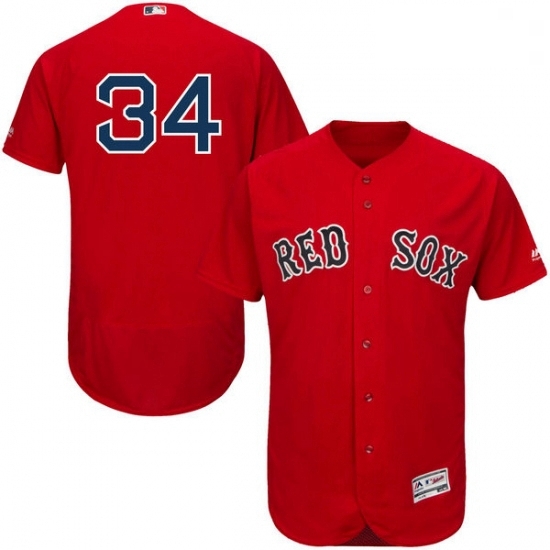 Mens Majestic Boston Red Sox 34 David Ortiz Red Alternate Flex Base Authentic Collection MLB Jersey Mens Majestic Boston Red Sox 34 David Ortiz Red Alternate Flex Base Authentic Collection MLB Jersey