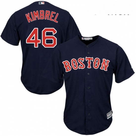 Mens Majestic Boston Red Sox 46 Craig Kimbrel Replica Navy Blue Alternate Road Cool Base MLB Jersey Mens Majestic Boston Red Sox 46 Craig Kimbrel Replica Navy Blue Alternate Road Cool Base MLB Jersey