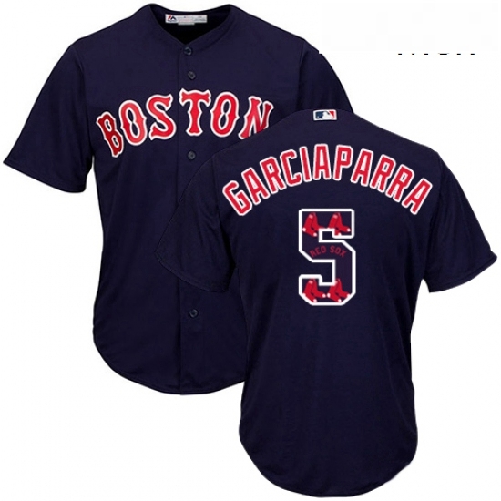 Mens Majestic Boston Red Sox 5 Nomar Garciaparra Authentic Navy Blue Team Logo Fashion Cool Base MLB Jersey Mens Majestic Boston Red Sox 5 Nomar Garciaparra Authentic Navy Blue Team Logo Fashion Cool Base MLB Jersey