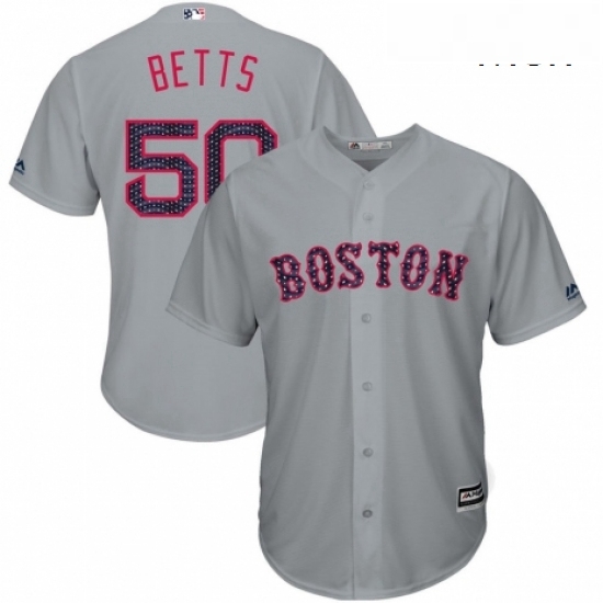Mens Majestic Boston Red Sox 50 Mookie Betts Grey Stars amp Stripes Cool Base Jersey Mens Majestic Boston Red Sox 50 Mookie Betts Grey Stars amp Stripes Cool Base Jersey