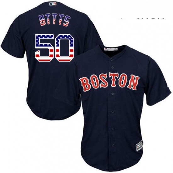 Mens Majestic Boston Red Sox 50 Mookie Betts Replica Navy Blue USA Flag Fashion Road Cool Base MLB Jersey Mens Majestic Boston Red Sox 50 Mookie Betts Replica Navy Blue USA Flag Fashion Road Cool Base MLB Jersey
