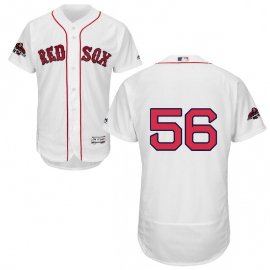 Mens Majestic Boston Red Sox 56 Joe Kelly White Home Flex Base Authentic Collection 2018 World Series Jersey Mens Majestic Boston Red Sox 56 Joe Kelly White Home Flex Base Authentic Collection 2018 World Series Jersey