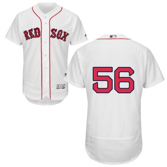 Mens Majestic Boston Red Sox 56 Joe Kelly White Home Flex Base Authentic Collection MLB Jersey Mens Majestic Boston Red Sox 56 Joe Kelly White Home Flex Base Authentic Collection MLB Jersey