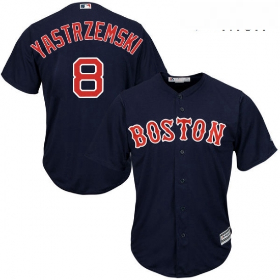 Mens Majestic Boston Red Sox 8 Carl Yastrzemski Replica Navy Blue Alternate Road Cool Base MLB Jersey Mens Majestic Boston Red Sox 8 Carl Yastrzemski Replica Navy Blue Alternate Road Cool Base MLB Jersey