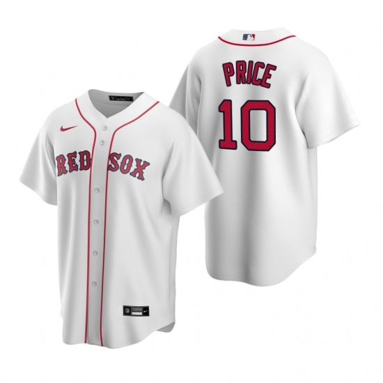 Mens Nike Boston Red Sox 10 David Price White Home Stitched Baseball Jerse Mens Nike Boston Red Sox 10 David Price White Home Stitched Baseball Jerse