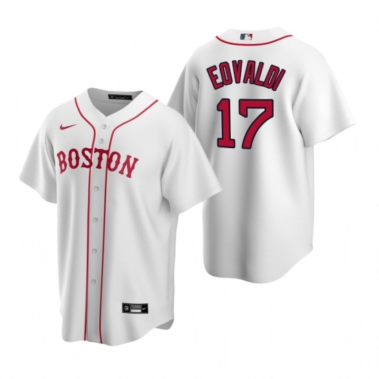 Mens Nike Boston Red Sox 17 Nathan Eovaldi White Alternate Stitched Baseball Jersey Mens Nike Boston Red Sox 17 Nathan Eovaldi White Alternate Stitched Baseball Jersey