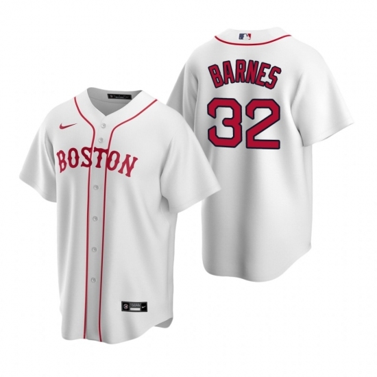 Mens Nike Boston Red Sox 32 Matt Barnes White Alternate Stitched Baseball Jersey Mens Nike Boston Red Sox 32 Matt Barnes White Alternate Stitched Baseball Jersey