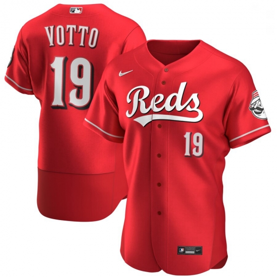Reds 19 Joey Votto Red Nike 2020 Flexbase Jersey Reds 19 Joey Votto Red Nike 2020 Flexbase Jersey