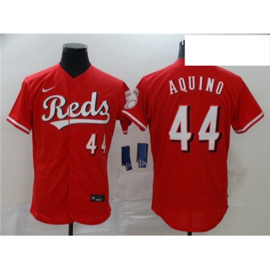 Reds 44 Aristides Aquino Red 2020 Nike Flexbase Jersey Reds 44 Aristides Aquino Red 2020 Nike Flexbase Jersey