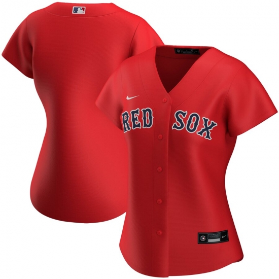 Boston Red Sox Nike Women Alternate 2020 MLB Team Jersey Red Boston Red Sox Nike Women Alternate 2020 MLB Team Jersey Red