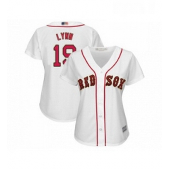 Womens Boston Red Sox 19 Fred Lynn Authentic White 2019 Gold Program Cool Base Baseball Jersey Womens Boston Red Sox 19 Fred Lynn Authentic White 2019 Gold Program Cool Base Baseball Jersey
