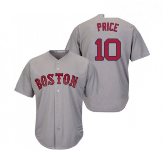 Youth Boston Red Sox 10 David Price Replica Grey Road Cool Base Baseball Jersey Youth Boston Red Sox 10 David Price Replica Grey Road Cool Base Baseball Jersey