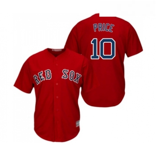 Youth Boston Red Sox 10 David Price Replica Red Alternate Home Cool Base Baseball Jersey Youth Boston Red Sox 10 David Price Replica Red Alternate Home Cool Base Baseball Jersey
