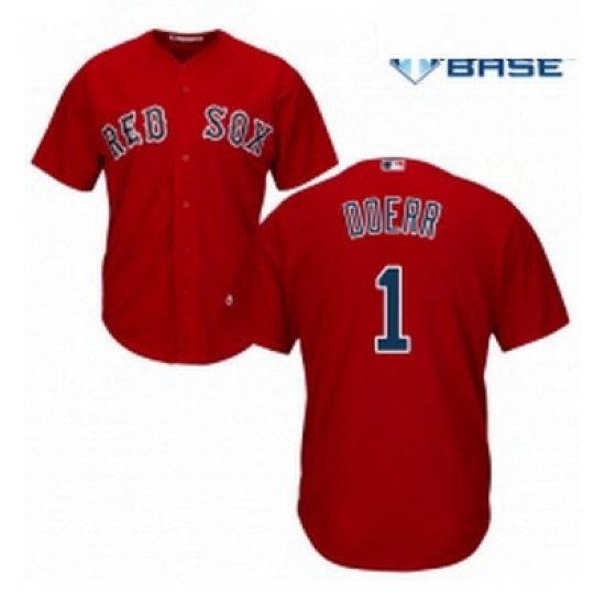 Youth Majestic Boston Red Sox 1 Bobby Doerr Replica Red Alternate Home Cool Base MLB Jersey Youth Majestic Boston Red Sox 1 Bobby Doerr Replica Red Alternate Home Cool Base MLB Jersey