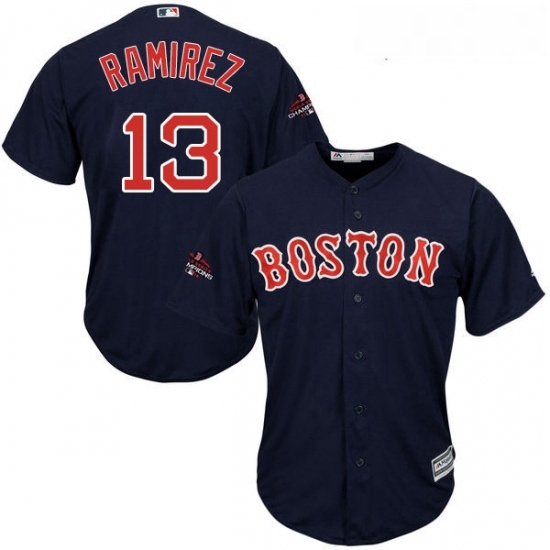 Youth Majestic Boston Red Sox 13 Hanley Ramirez Authentic Navy Blue Alternate Road Cool Base 2018 World Series Champions MLB Jersey Youth Majestic Boston Red Sox 13 Hanley Ramirez Authentic Navy Blue Alternate Road Cool Base 2018 World Series Champions MLB Jersey