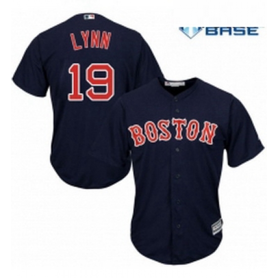 Youth Majestic Boston Red Sox 19 Fred Lynn Authentic Navy Blue Alternate Road Cool Base MLB Jersey Youth Majestic Boston Red Sox 19 Fred Lynn Authentic Navy Blue Alternate Road Cool Base MLB Jersey
