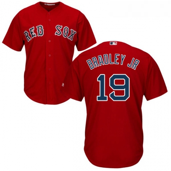 Youth Majestic Boston Red Sox 19 Jackie Bradley Jr Authentic Red Alternate Home Cool Base MLB Jersey Youth Majestic Boston Red Sox 19 Jackie Bradley Jr Authentic Red Alternate Home Cool Base MLB Jersey