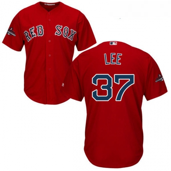 Youth Majestic Boston Red Sox 37 Bill Lee Authentic Red Alternate Home Cool Base 2018 World Series Champions MLB Jersey Youth Majestic Boston Red Sox 37 Bill Lee Authentic Red Alternate Home Cool Base 2018 World Series Champions MLB Jersey