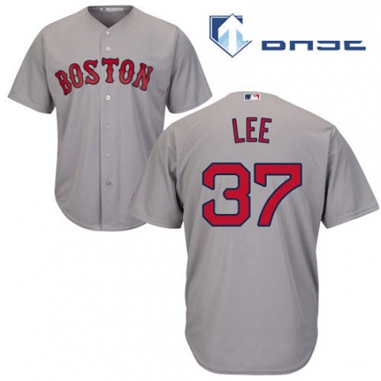 Youth Majestic Boston Red Sox 37 Bill Lee Replica Grey Road Cool Base MLB Jersey Youth Majestic Boston Red Sox 37 Bill Lee Replica Grey Road Cool Base MLB Jersey