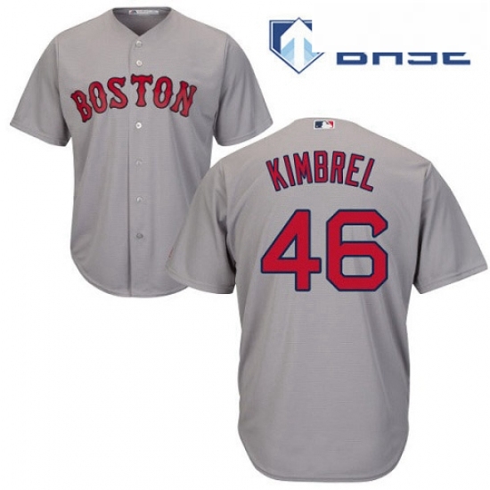 Youth Majestic Boston Red Sox 46 Craig Kimbrel Replica Grey Road Cool Base MLB Jersey Youth Majestic Boston Red Sox 46 Craig Kimbrel Replica Grey Road Cool Base MLB Jersey