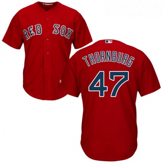 Youth Majestic Boston Red Sox 47 Tyler Thornburg Authentic Red Alternate Home Cool Base MLB Jersey Youth Majestic Boston Red Sox 47 Tyler Thornburg Authentic Red Alternate Home Cool Base MLB Jersey