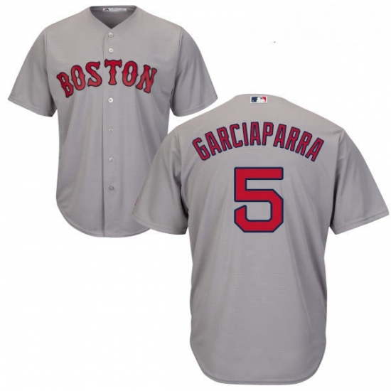 Youth Majestic Boston Red Sox 5 Nomar Garciaparra Authentic Grey Road Cool Base MLB Jersey Youth Majestic Boston Red Sox 5 Nomar Garciaparra Authentic Grey Road Cool Base MLB Jersey