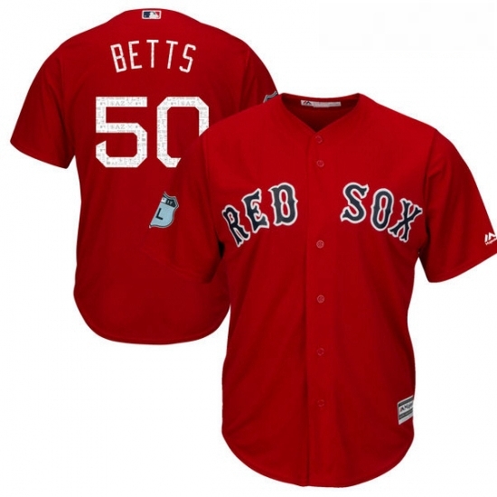 Youth Majestic Boston Red Sox 50 Mookie Betts Authentic Scarlet 2017 Spring Training Cool Base MLB Jersey Youth Majestic Boston Red Sox 50 Mookie Betts Authentic Scarlet 2017 Spring Training Cool Base MLB Jersey