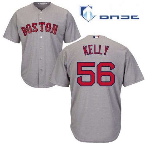 Youth Majestic Boston Red Sox 56 Joe Kelly Authentic Grey Road Cool Base MLB Jersey Youth Majestic Boston Red Sox 56 Joe Kelly Authentic Grey Road Cool Base MLB Jersey