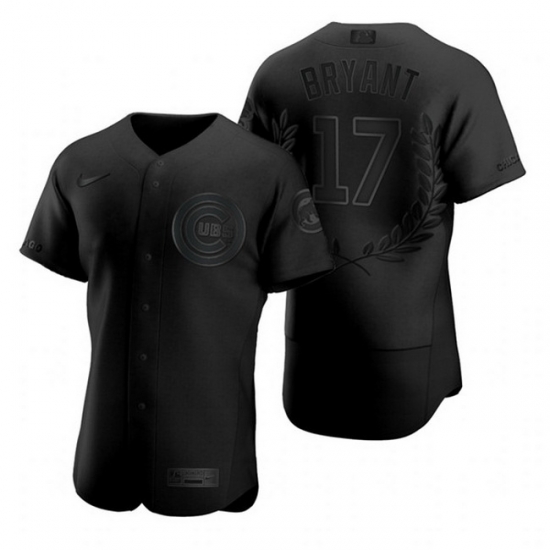 Cubs 17 Kris Bryant Black Nike Flexbase Fashion Jersey Cubs 17 Kris Bryant Black Nike Flexbase Fashion Jersey